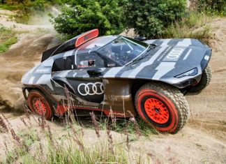 Audi модернизировала свой электрокар ради победы в ралли