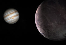 На спутнике Юпитера возможно обнаружили воду