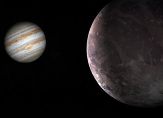 На спутнике Юпитера возможно обнаружили воду