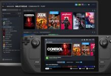 Valve разрабатывает эксклюзивный для Steam Deck интерфейс