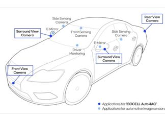Samsung займётся производством камер для автомобилей
