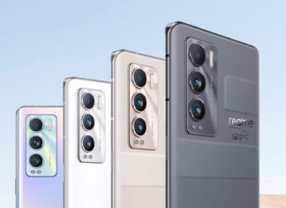 Realme представила очередные смартфоны линейки GT Master Edition