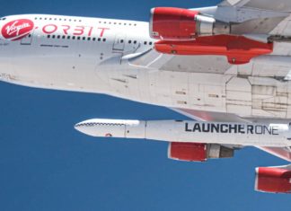Virgin Orbit проходит через процесс слияния