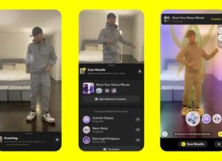 Snapchat делает функции камеры более интуитивными и заметными