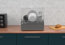 Портативная посудомоечная машина Tetra доступна для заказа