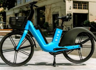 Расположение скутеров Bird теперь можно увидеть в Google Maps