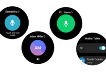 Samsung выпустила приложение-рацию на свои умные часы