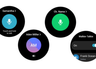 Samsung выпустила приложение-рацию на свои умные часы