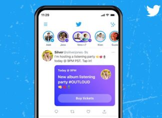Twitter наконец-то выпускает Ticketed Spaces