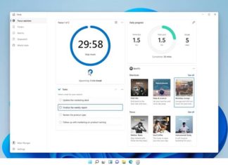 Windows 11 получит интеграцию со Spotify для помощи в сосредоточении на работе