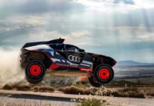 Audi успешно протестировала RS Q E-Tron