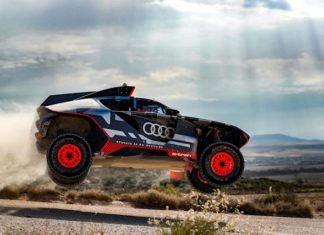 Audi успешно протестировала RS Q E-Tron