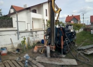 Глубина бурения скважины на воду, выбор места