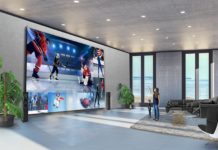 LG представила свою альтернативу огромному Samsung The Wall