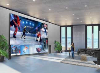 LG представила свою альтернативу огромному Samsung The Wall