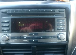 Современные штатные магнитолы Subaru значительно расширят количество функций в авто