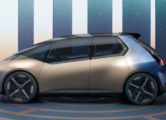 BMW представила необычный электрический концепт – i Vision Circular