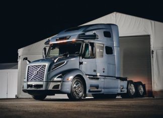 Автономный грузовик от Volvo и Aurora может появиться на общественных дорогах уже скоро