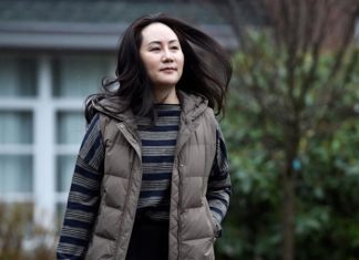 США позволит финансовому директору Huawei улететь на родину