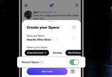 Twitter ещё сильней расширяет функционал живых комнат Space