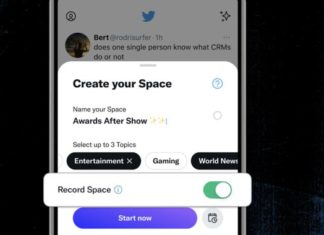 Twitter ещё сильней расширяет функционал живых комнат Space