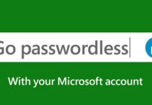 Microsoft позволит пользоваться своими продуктами без использования пароля