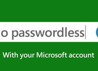 Microsoft позволит пользоваться своими продуктами без использования пароля