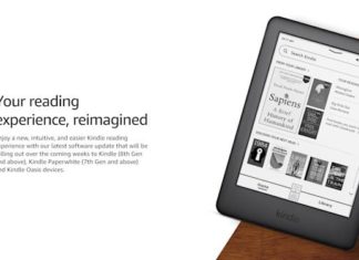 Amazon существенно улучшает свои электронные книги