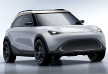 Smart представила свой первый электрокар