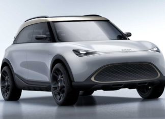 Smart представила свой первый электрокар