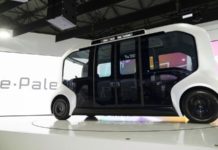 Toyota вернула e-Palette на Паралимпийские игры