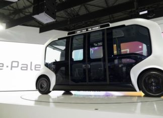 Toyota вернула e-Palette на Паралимпийские игры