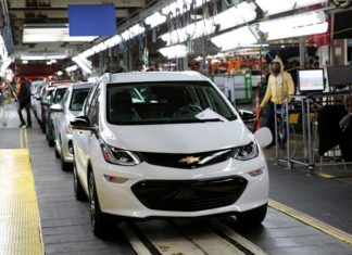 General Motors ускоряет свои планы по созданию экологичных автомобилей