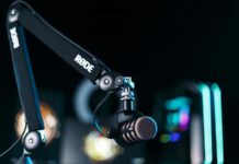 Rode представила PSA1+, новый держатель для микрофонов с меньшим весом