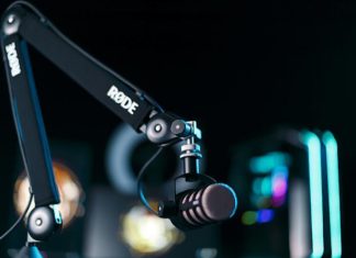 Rode представила PSA1+, новый держатель для микрофонов с меньшим весом