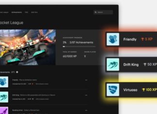 Epic Games Store получил полноценные ачивки