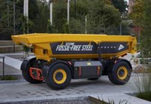 Volvo представила первый грузовик из экологичной стали