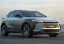 Toyota раскрыла подробности своего концептуального электрокара bZ4X