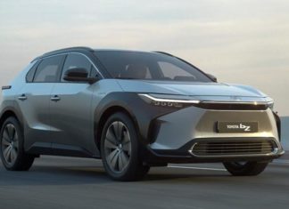 Toyota раскрыла подробности своего концептуального электрокара bZ4X