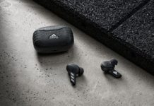 Adidas представила три пары собственных беспроводных наушников