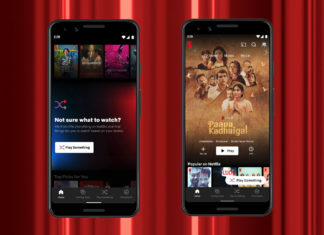 Netflix привносит функцию Play Something на смартфоны