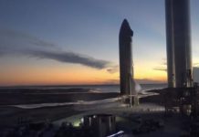 SpaceX успешно продвигается в тестировании SN20 Starship