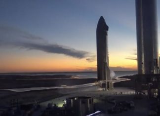 SpaceX успешно продвигается в тестировании SN20 Starship