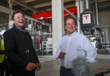 Гигафабрика Tesla в Берлине начнёт производить электрокары уже через пару месяцев