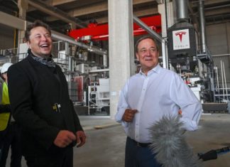 Гигафабрика Tesla в Берлине начнёт производить электрокары уже через пару месяцев