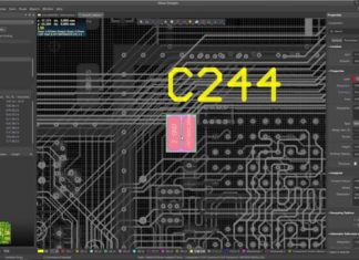 Особенности работы в Altium Designer