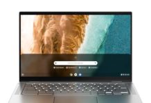 Новый Chromebook Spin 514 от Acer впечатляет своими возможностями