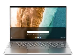 Новый Chromebook Spin 514 от Acer впечатляет своими возможностями