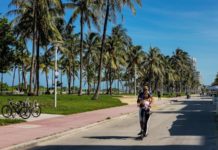 Майами окончательно запретил электрические скутеры, но не на долго