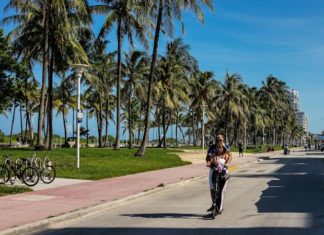 Майами окончательно запретил электрические скутеры, но не на долго